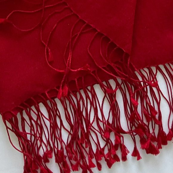 ELLEN TRACY Women's Cashmere & Silk Long Scarf Wrap NWT - Picture 6 of 6